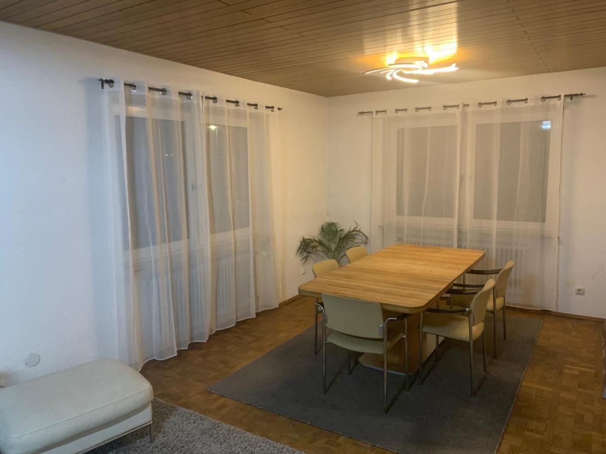 Apartment Heinrich Mit Ausstellung E-Rechnung Heddesheim Exterior photo